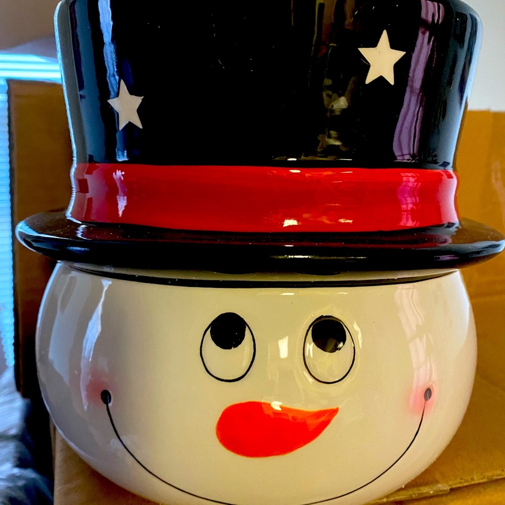 I have 20 Snowman ceramic new